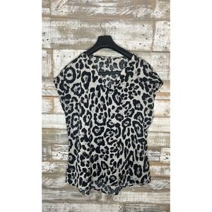 Shein Curve womens print sleeveless blouse 2XL‎